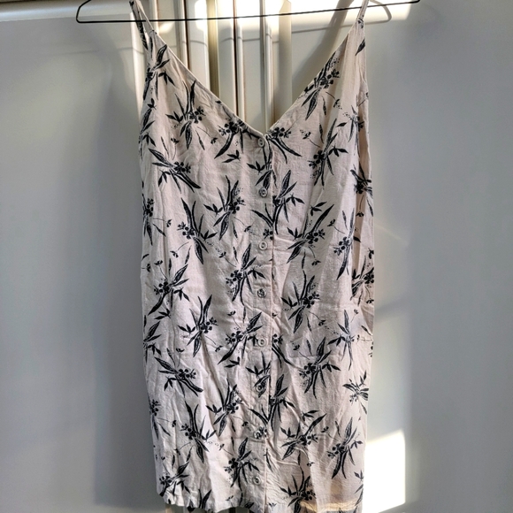 RVCA Button Up Dress - Picture 1 of 2
